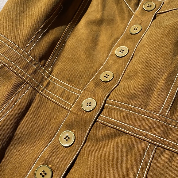 Ulla Johnson Button Up Jumpsuit - Picture 3 of 5